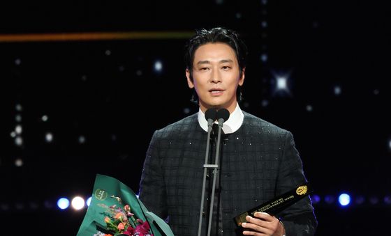 '중증외상센터' 주지훈, 남자 연기자상