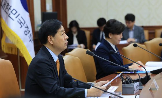 모두발언하는 구윤철 부총리