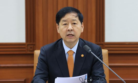 구윤철 부총리, 성장전략 TF 겸 경제관계장관회의 모두발언