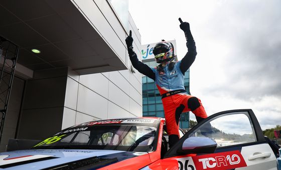 현대자동차, TCR 월드투어 한국 레이스 우승