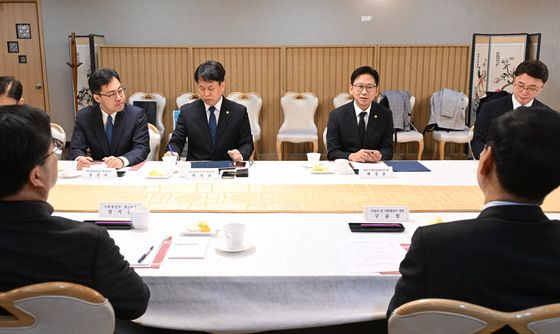 배경훈 부총리, 부총리 간 간담회서 발언