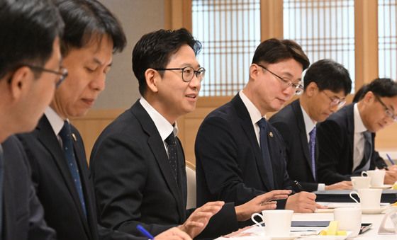 배경훈 부총리, 부총리 간 간담회서 발언