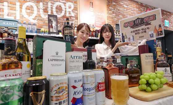 이마트, 캠핑 시즌 맞아 수입맥주·위스키·와인 대규모 할인 진행