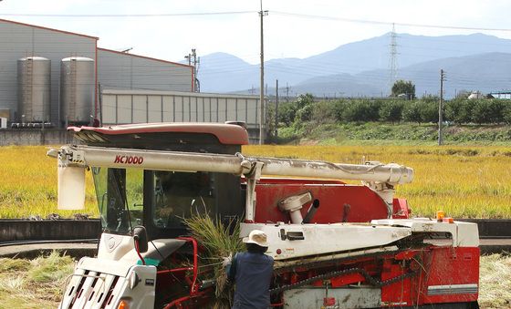 나락 한 톨도 소중히