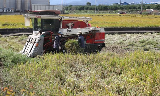 나락 한 톨도 소중히