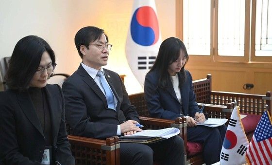 통상교섭본부장, 美 몬태나주 주지사 면담