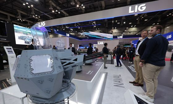 해상용 근접방어 무기 CIWS