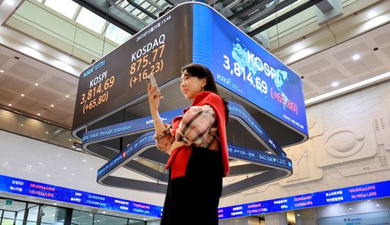 코스피 3800시대 맞이하다