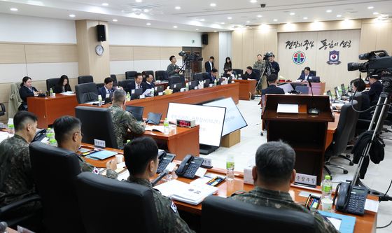 [국감] 지상작전사령부 국정감사