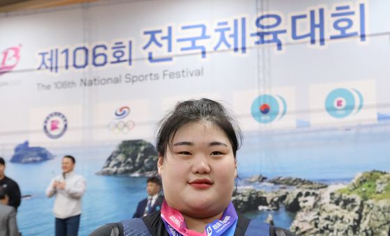 금메달 3개 목에 건 박혜정