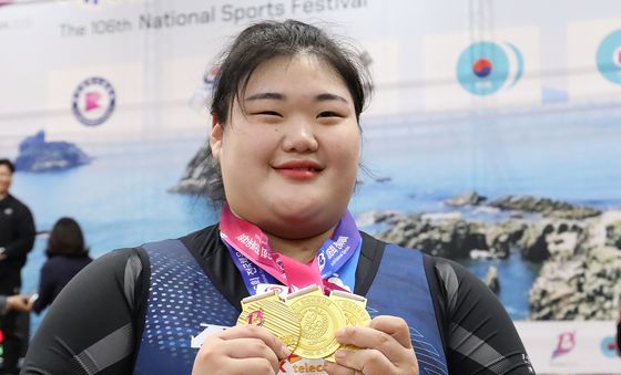 3개 부문 모두 1위 차지한 박혜정