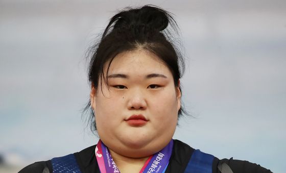 금메달 3개 목에 건 박혜정