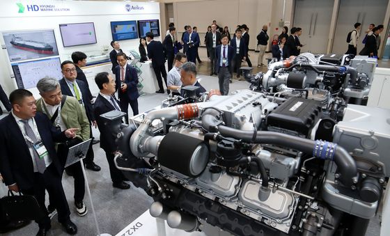 '조선·해양 신기술' 한 자리에