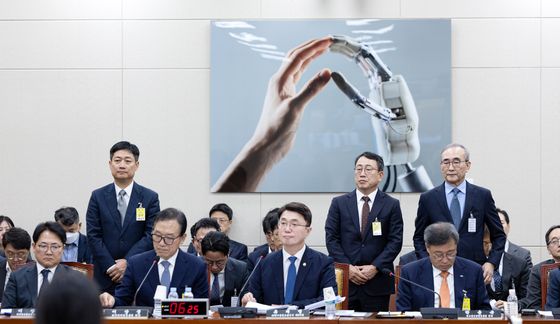 [국감] 과방위 국감 나란히 출석한 통신3사 대표