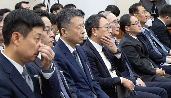 [국감] 과방위 국감 출석한 증인들