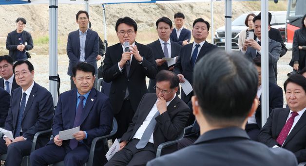 [국감]국회세종의사당 건립 현황 질문하는 황운하 의원