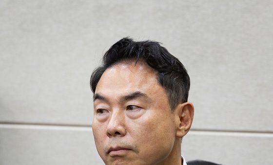 [국감]복지위 국감 출석한 정지영 현대백화점 사장