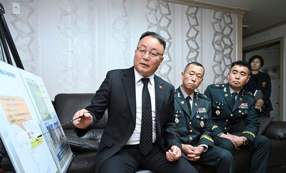 故 김문권 하사 호국의 영웅 귀환 행사