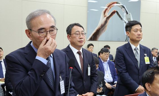 [국감]대규모 해킹에 난감한 통신3사 대표들