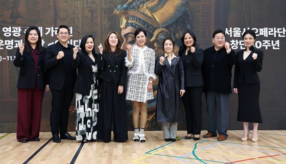 황금빛 오페라 '아이다'