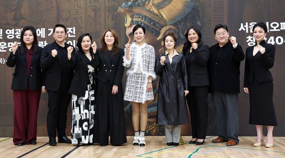 11년 만에 세종문화회관 대극장에 돌아온 오페라 '아이다'