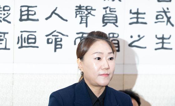 [국감] 법사위 국감 출석한 강혜경 씨