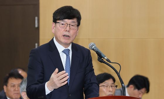 [국감]국감 증인 출석한 다원시스 대표