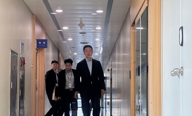 해병 특검, 전북경찰청장실 압수수색