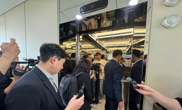 전북경찰청장실 압수수색 마친 해병 특검