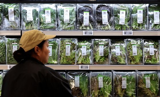 농축산물 오르며 생산자물가 0.4%상승