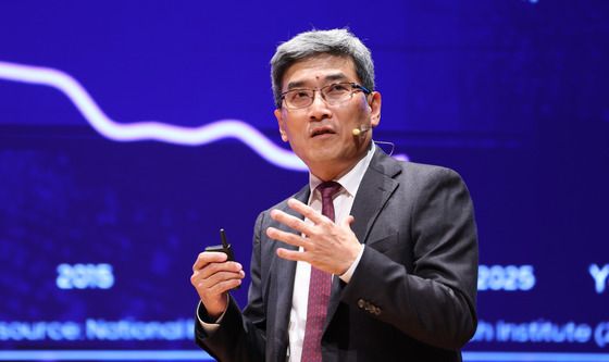 강연하는 송재혁 삼성전자 CTO