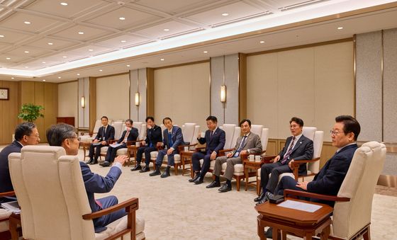 이재명 대통령, 국무위원 차담회