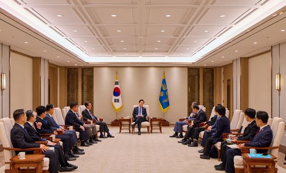 이재명 대통령, 국무위원 차담회