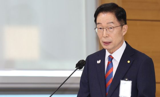 [국감] 업무보고하는 임종식 경북교육감