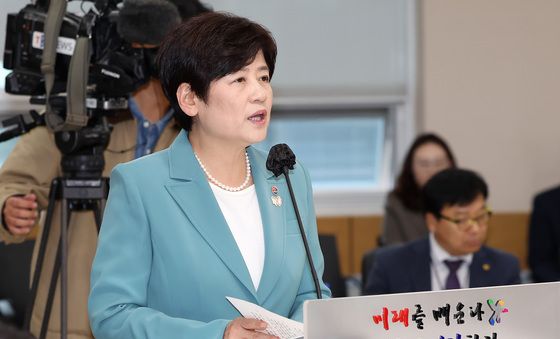 [국감] 업무보고하는 강은희 대구교육감