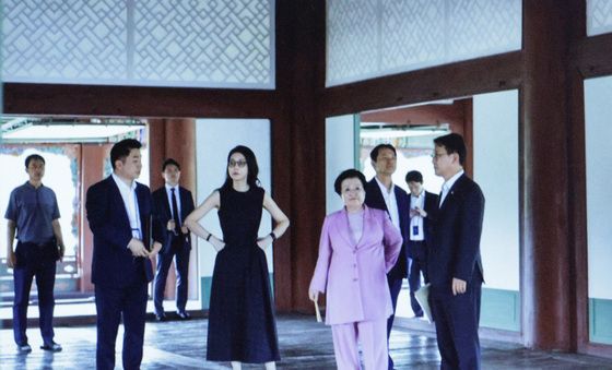 [국감]김건희가 비공개 방문했던 경복궁