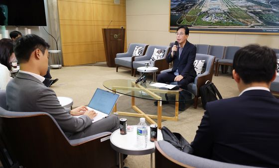 송언석 국민의힘 원내대표, 캄보디아 사태 관련 기자간담회