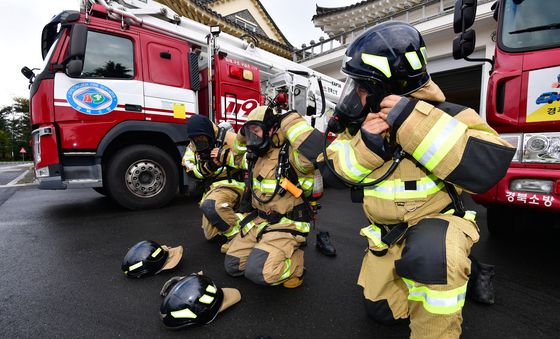 APEC 정상회의 대비 출동 준비 끝