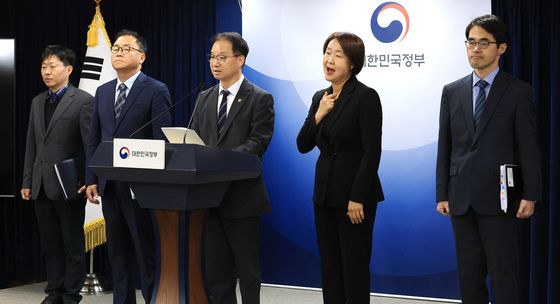 김영수 국무1차장, 이태원 참사 합동감사 결과 브리핑