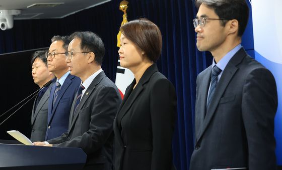 이태원 참사 합동감사 결과 브리핑하는 김영수 국무1차장