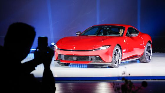 페라리 신형 2도어 쿠퍼 '아말피' 출시