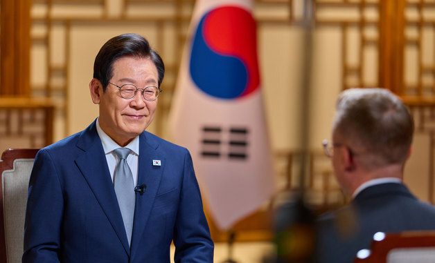 이재명 대통령, APEC 앞두고 CNN과 인터뷰