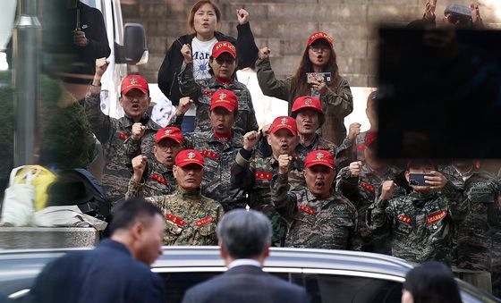 해병대 예비역 연대 "이종섭 전 장관 구속하라"