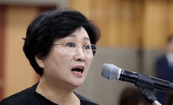 [국감]증인 출석한 브니엘예고 교장