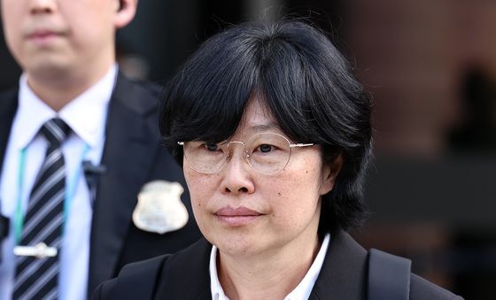 '채상병 수사 외압 관여' 유재은 전 법무관리관 영장심사 종료