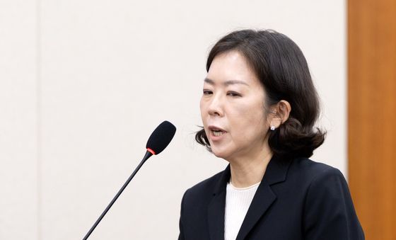 [국감] 답변하는 황성혜 구글코리아 부사장