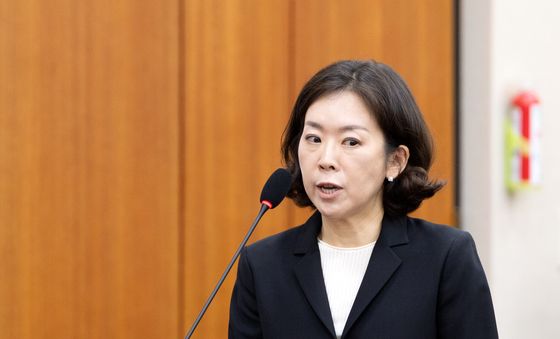 [국감] 국정감사 출석한 황성혜 구글코리아 부사장