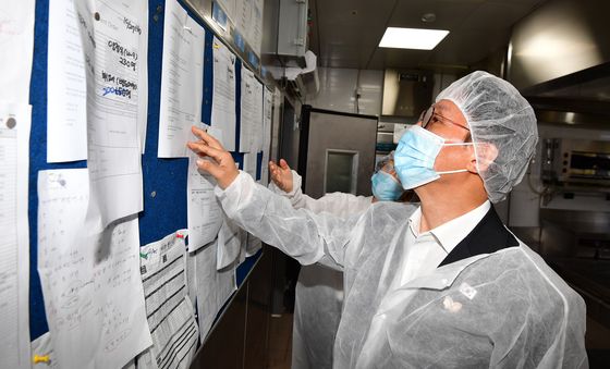 안전 또 안전 확인하는 김민석 국무총리