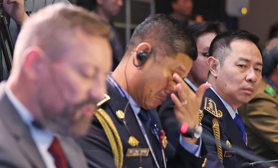 국제공조협의체 발족식 참석한 캄보디아 경찰청 차장