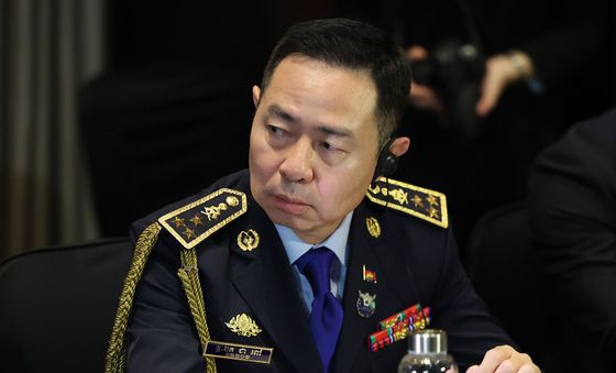 국제공조협의체 참석한 치아 삐 어우 캄보디아 경찰청 차장